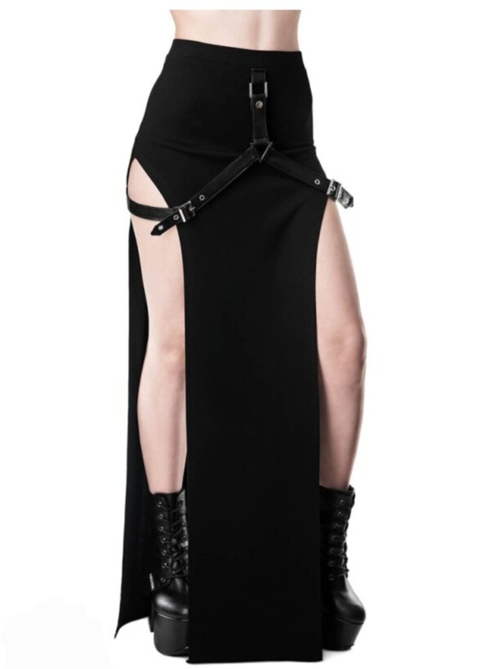KILLSTAR "Division" Maxi Skirt 4X